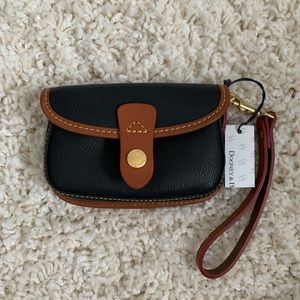 Dooney and Burke leather wallet